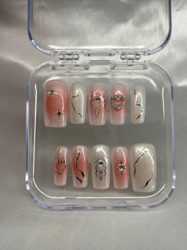 Press-On Nails Individuell