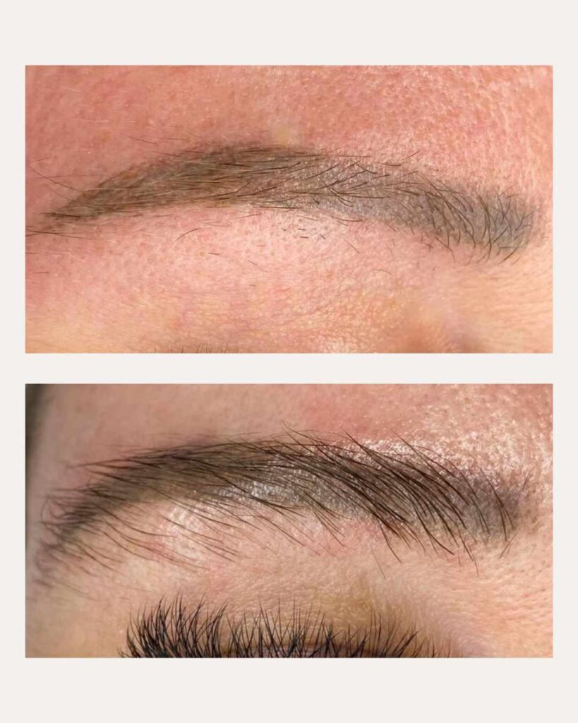 Vitamine Brows Behandlung