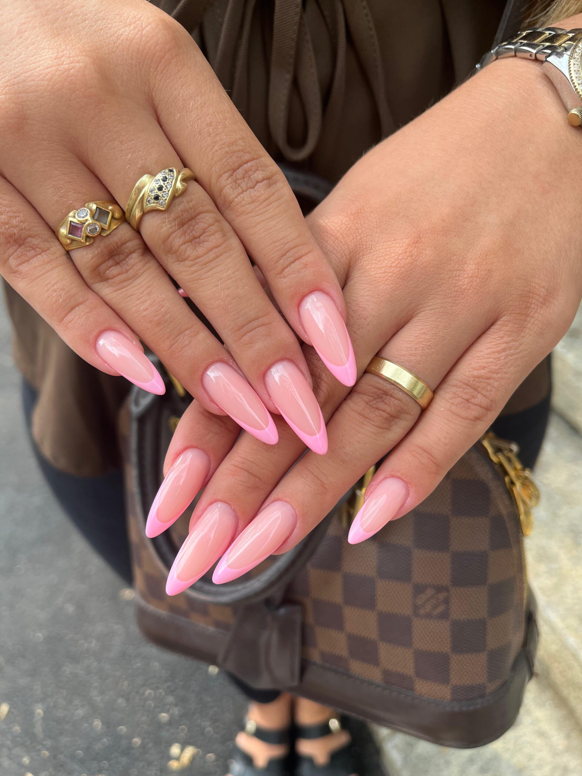 L, XL Nailart Nägel