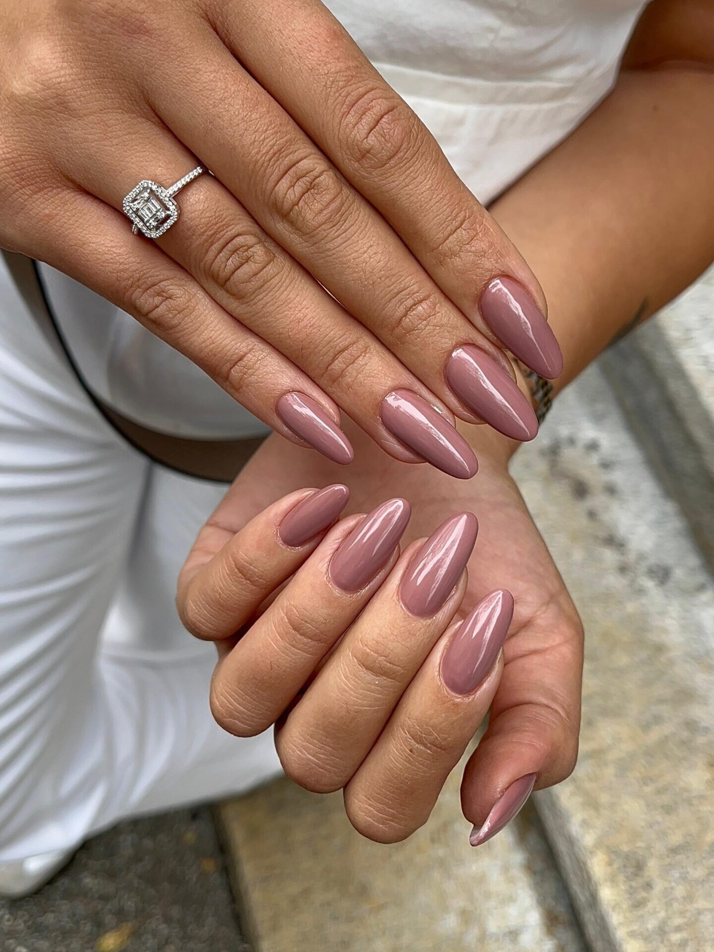 S, M full color Nägel